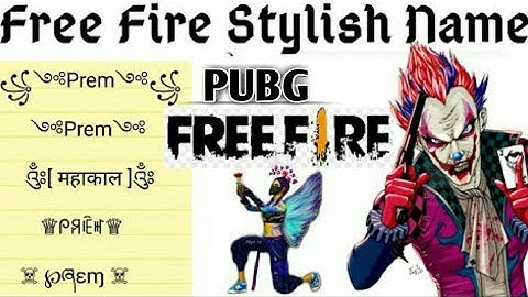 How To Change Name In Pubg Mobile Like Pro Player With Stylish Symboles And Fonts In Hindi 2020