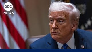 Trump briefed on downed US planes, gives conflicting messages on Strait of Hormuz