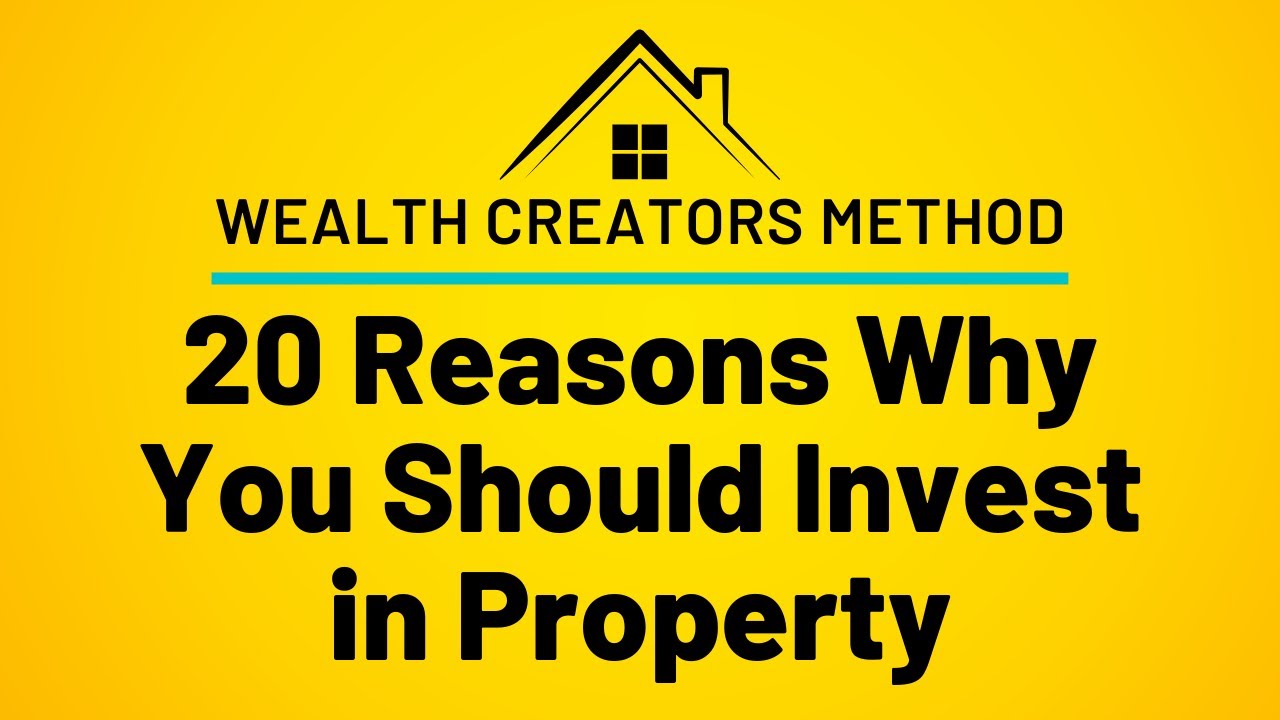 Property Investment for Beginners - Reasons to Invest - YouTube