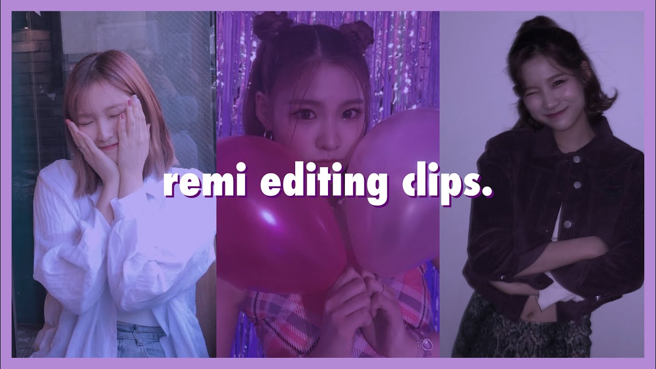 cherry bullet remi clips - YouTube
