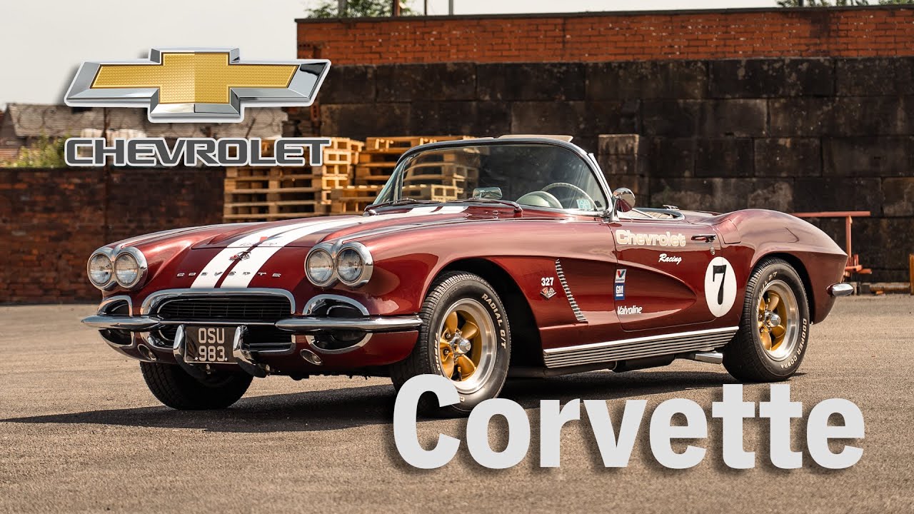 1962 Chevrolet Corvette