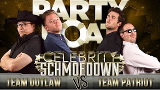 &#39;Party Boat&#39; Cast Battle in the Movie Trivia Celebrity Schmoedown!