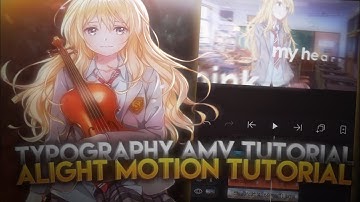 Tutorial AMV Typography 3D Camera Movement,Text Animation on Alight Motion