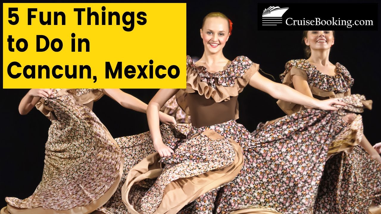 5 Fun Things to Do in Cancun Mexico | CruiseBooking.com| #mexico