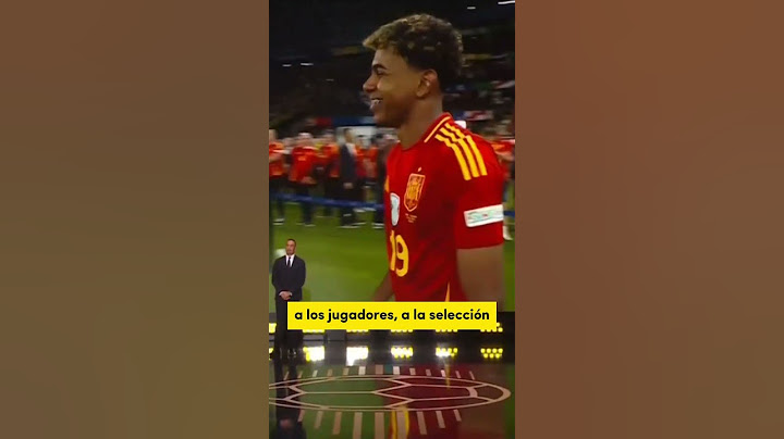 👏 El discurso de Lamine Yamal tras ganar el Kopa. #shorts