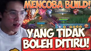 MENCOBA BUILD MOSKOV TERBARU YANG 'TIDAK' BOLEH DITIRU!!  Mobile Legends