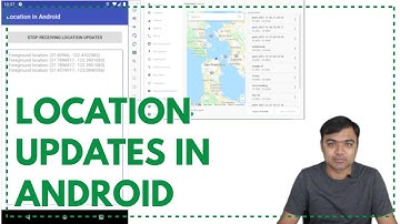 Receive location updates in Android with Kotlin