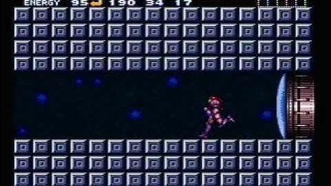 Super Metroid (SNES) Playthrough Part 15 - Lingering Upgrades [ 1 / 2 ]