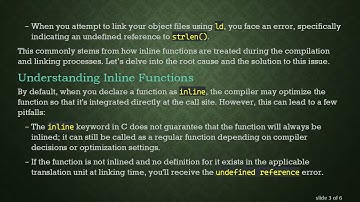 Resolving undefined reference Errors in C: Linking Inline Functions from Header Files