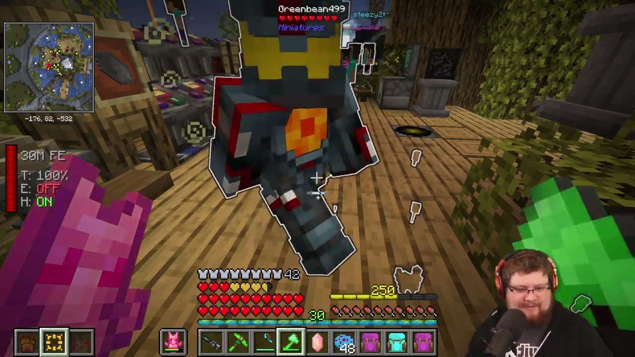 Vault Hunters Minecraft Modpack - LV250+ Artifact Hunting - YouTube World