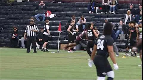 Saginaw Heritage 2024 WR Julian Cuellar highlights...