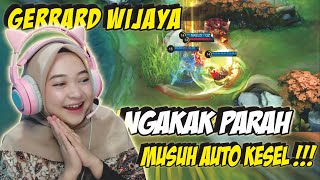 NGAKAK PARAH SIH BANG GERRARD WIJAYA - CARA MEMBUAT MUSUH KESEL SAMPE DIAJAK KETEMUAN ! | Maya Nadia