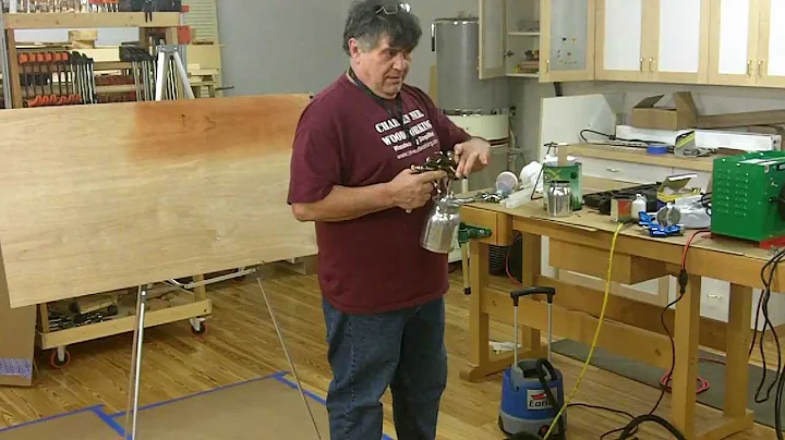 Spray Finishing Systems with Charles Neil, Present...