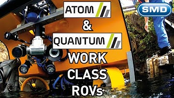 Work Class Subsea ROVs 