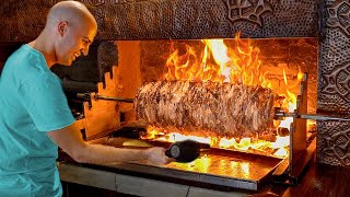 EXTREME Street food in Turkey   KEBAB KING OF TURKEY + TURKISH STREET FOOD TOUR IN ANKARA