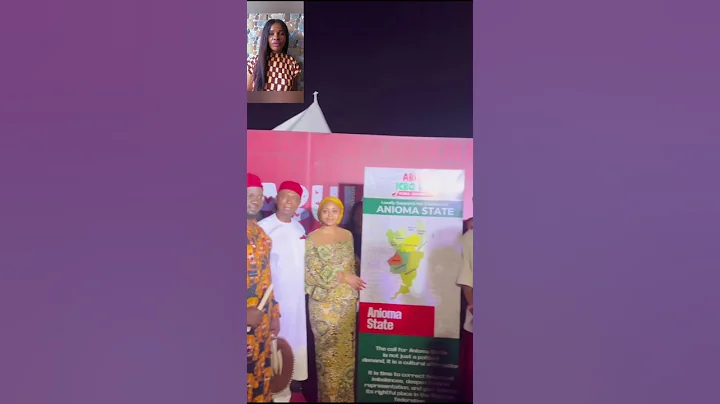 Nigerian actress, Regina Daniels & her husband attended Abuja igbo fest gorgeously representing.