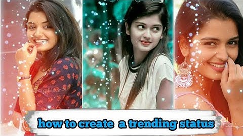 How To Create Trending WhatsApp Status Video in KineMaster || iMovie Status Tutorial on Android