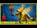 [S3] 300M Corrosion (no Reytah) Vs. Thelendor [Continental Challenge] | Dragonheir: Silent Gods