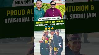 Siddhi Jain Is First Women Cadet To Win President Medal At Nda Bronze Medal