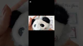 MANCOTTON】10cm無属性ぬいぐるみ【麻雀パンダ】 | G.triGer