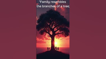 "Family Roots – One Tree, Many Branches 🌳❤️"