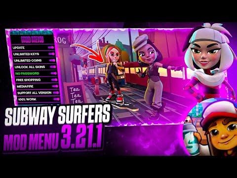 Subway Surfers  Mega Mod Menu / +26 Features!! (Latest Version