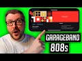 WHY aren't you using these GarageBand 808s?
