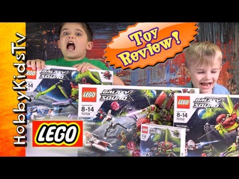 5 COOL IDEAS For LEGO TAPE! Cell Phone MakeOver Toy Review and Play with  HobbyFrog by HobbyKidsTV 