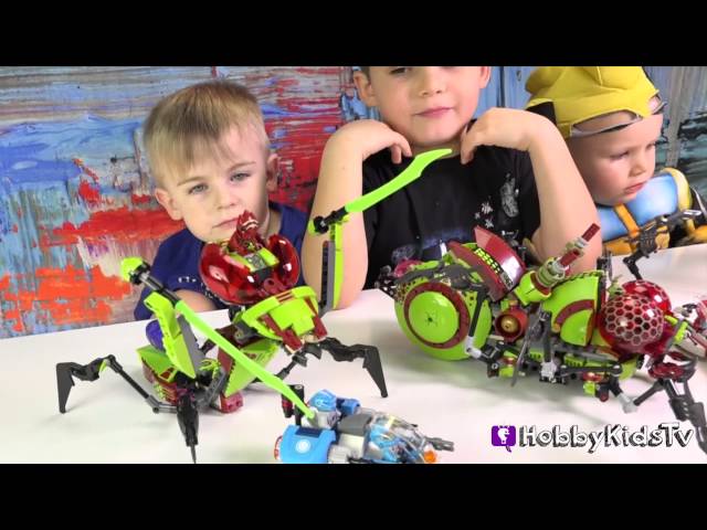 5 COOL IDEAS For LEGO TAPE! Cell Phone MakeOver Toy Review and Play with  HobbyFrog by HobbyKidsTV 