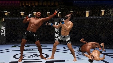 EA SPORTS | UFC Mobile 2 Gameplay Walkthrough Part 1  ( Android iOS)
