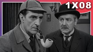 🕵️‍♂️ Sherlock Holmes – Season 1 Episode 8 | The Case of The Blind Man's Bluff | Classic Mystery 🕰️🔍