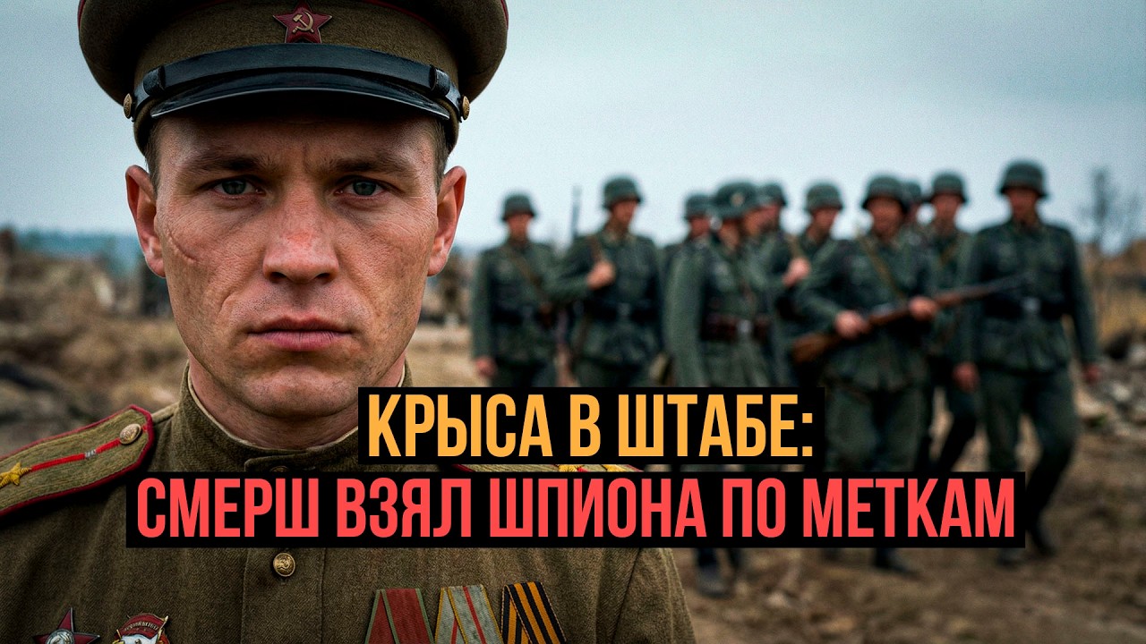 Полковник СМЕРШ заметил утечку координат ставки. Крот в штабе передавал данные через шифр в газете