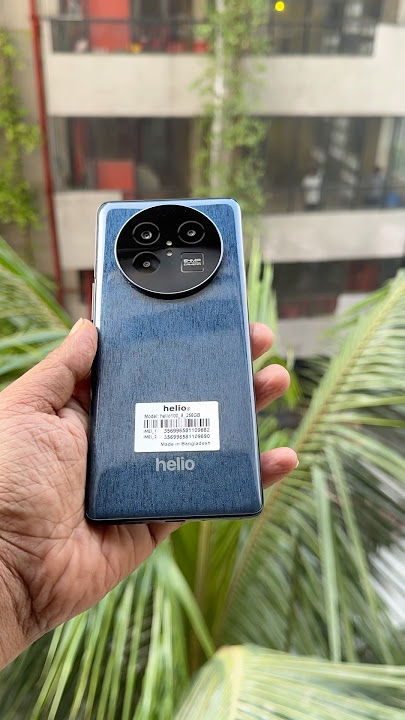 Symphony Helio 100 📸