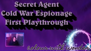 Secret Agent: Cold War Espionage FIRST PLAYTHROUGH