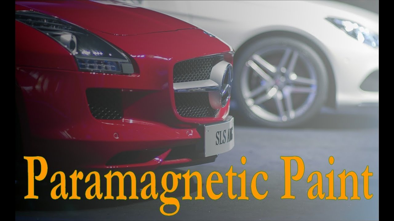 Paramagnetic Paint