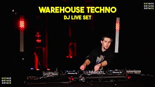 WAREHOUSE TECHNO DJ LIVE SET //JUSTIN HAHN