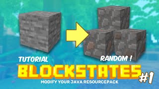 Block Variation & Random Textures in Minecraft - Blockstate Tutorial #1 -  How to code .json files 
