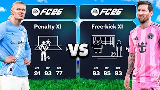 Pen Merchants vs. Free Kick Masters