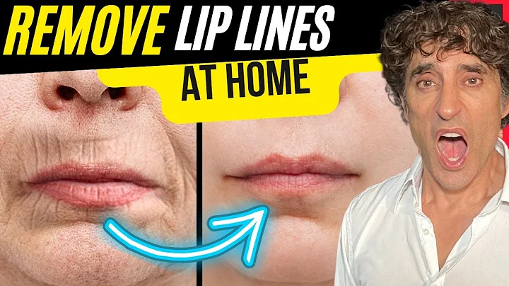 4 WAYS To EASILY REMOVE LIP WRINKLES AT HOME
