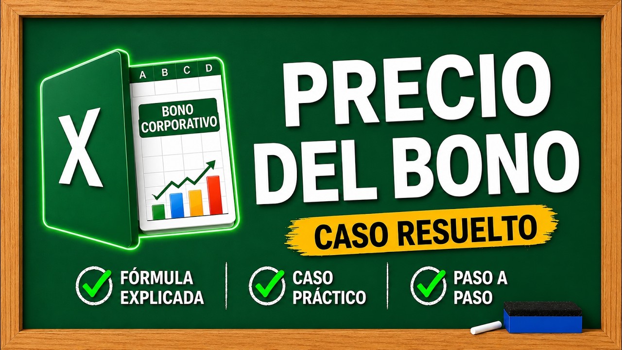  C mo Calcular El Precio De Un Bono YouTube