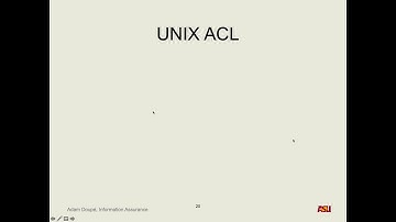 CSE 365 S20: 1-28-20 "Access Control pt. 2"