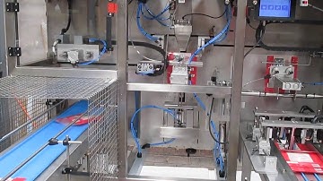 ADM-DP30 Pouch Packaging Machine