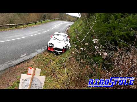 Rallye Haute Vallée d'Azergues 2026 crash show #rallye #offroad #amazing