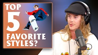 Top 5 Favorite Styles  With Andy Anderson