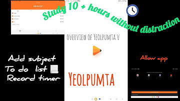 *OVERVIEW Of Yeolpumta* * How to use Yeolpumta *  #inshot #yeolpumta #minivlog
