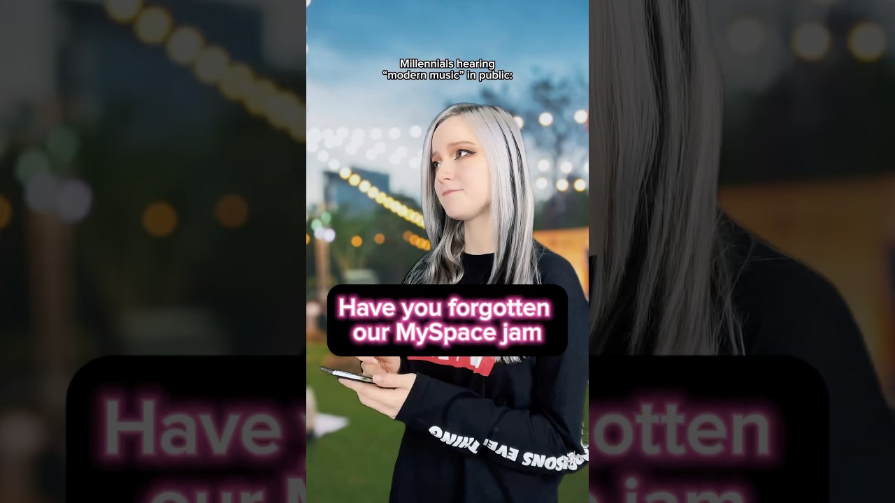 When MySpace era had it way more cringe.. 