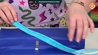 Attaching Piping with a Zipper Foot