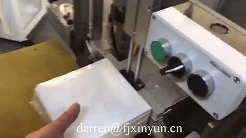 Good price Semi automatic tissue paper napkin packing machine