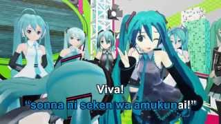 【Karaoke】 Viva Happy ★on vocal★ Mitchie M