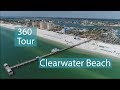 Clearwater Beach, Florida 360 Video Tour